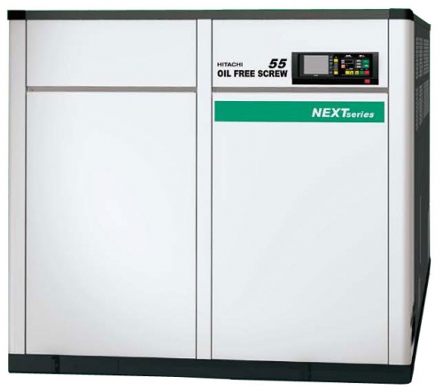Винтовой компрессор Hitachi DSP-55ATR5N