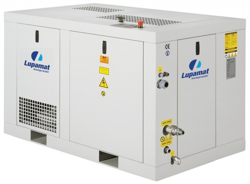 Винтовой компрессор Lupamat LKV 75 D PREMIUM