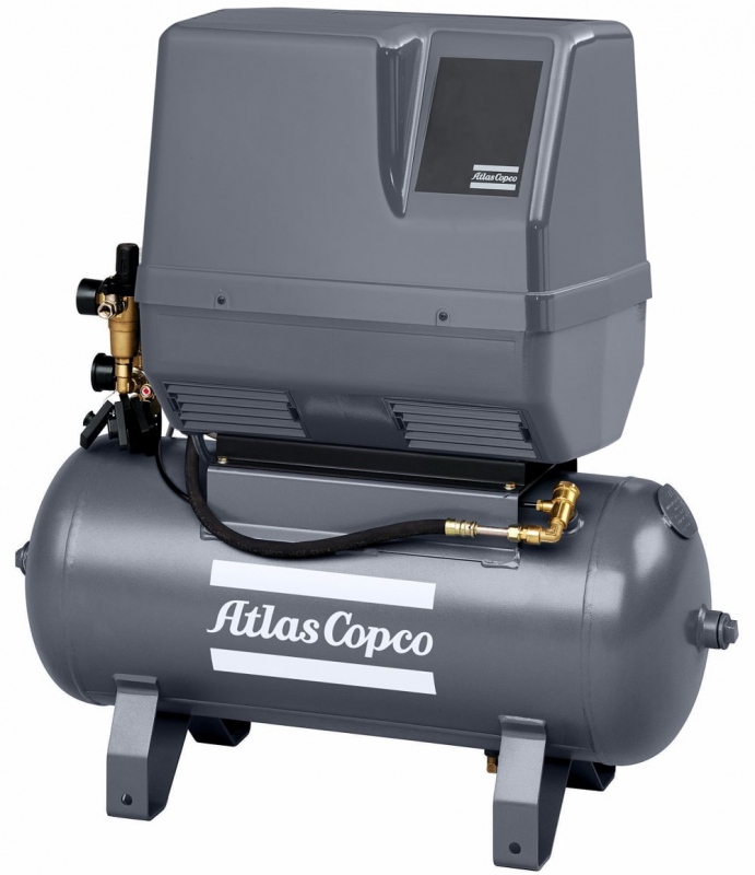 Поршневой компрессор Atlas Copco LT2-20 (3ph) Receiver Mounted Silenced