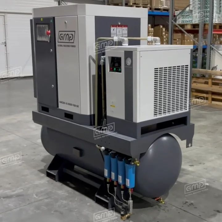 Винтовой компрессор GMP GM-15R-16-500D VSD (для лазера)