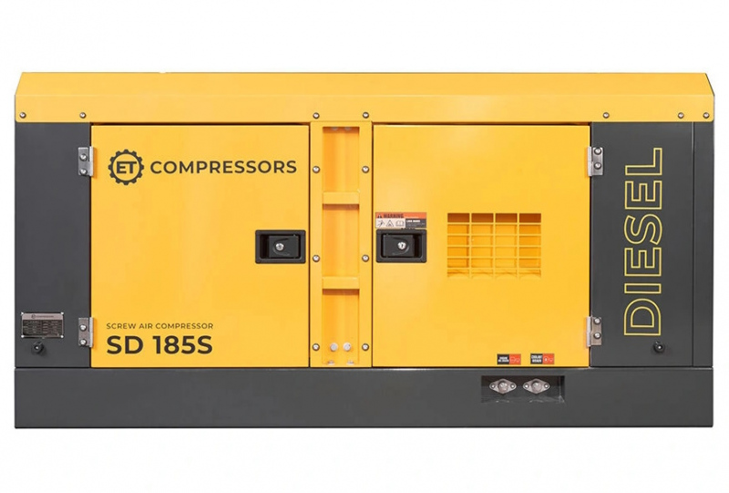 Дизельный компрессор ET SD-265S-7