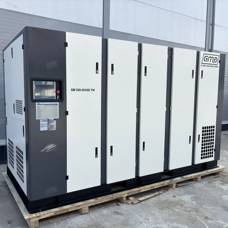 Винтовой компрессор GMP GM-220-25VSD TW