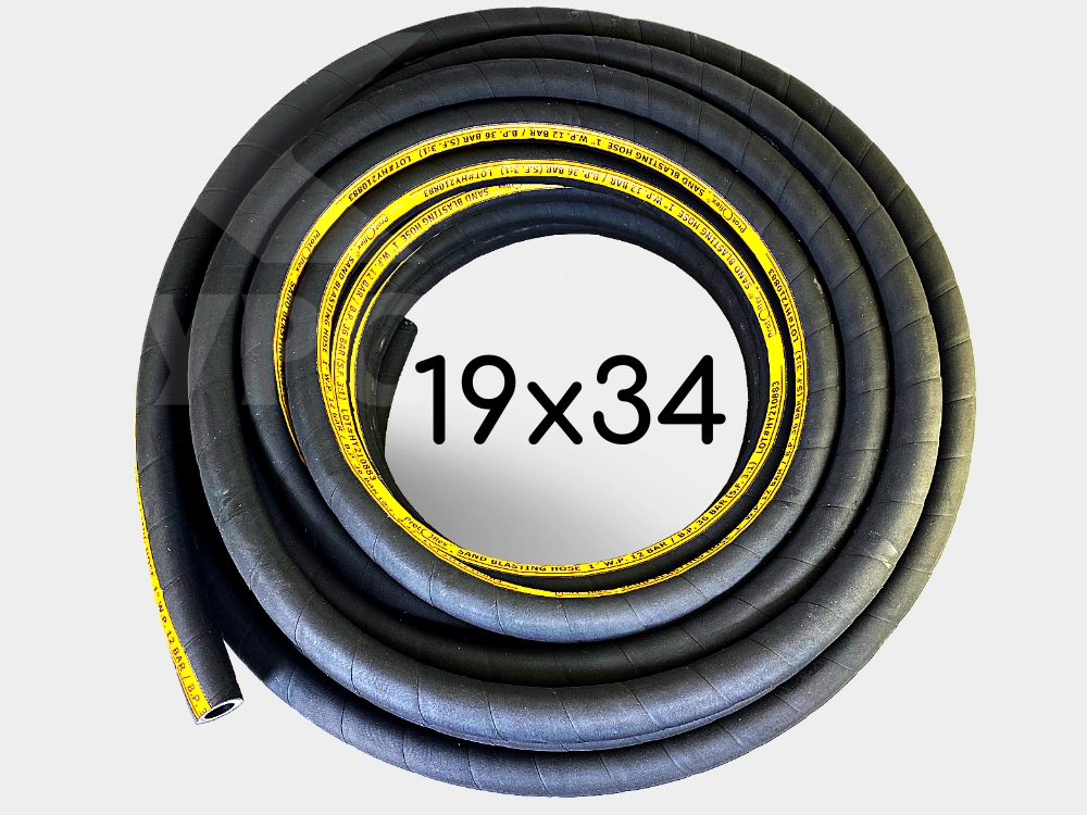 Пескоструйный рукав Protoflex Sand Blasting Hose PST Курс Ø 19х34 мм, длина 10 м
