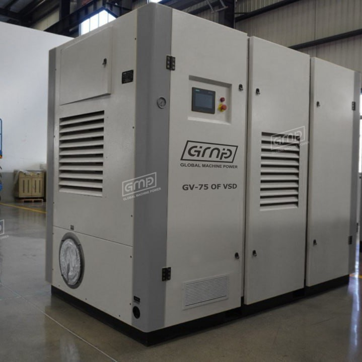 Вакуумный компрессор GMP GV-110OF VSD безмасляный